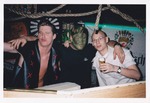 Junglefeest met piraat, bosman en de onderzoeker