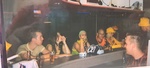 Aan de bar op clubavond